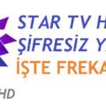 Star TV Türkiye Frekans Bilgisi 2023